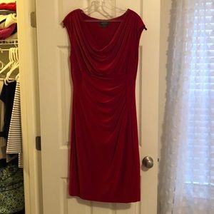 Ralph Lauren Red Dress